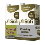 Al Safi Cooking Cream Value Pack 2 x 1 Litre